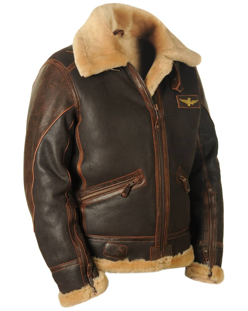 GUSS - Chaqueta clasica de piloto
