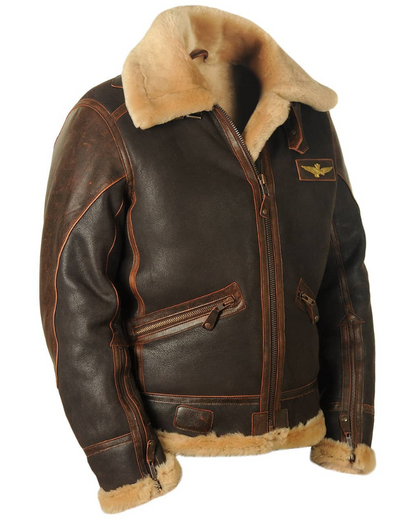 GUSS - Chaqueta clasica de piloto