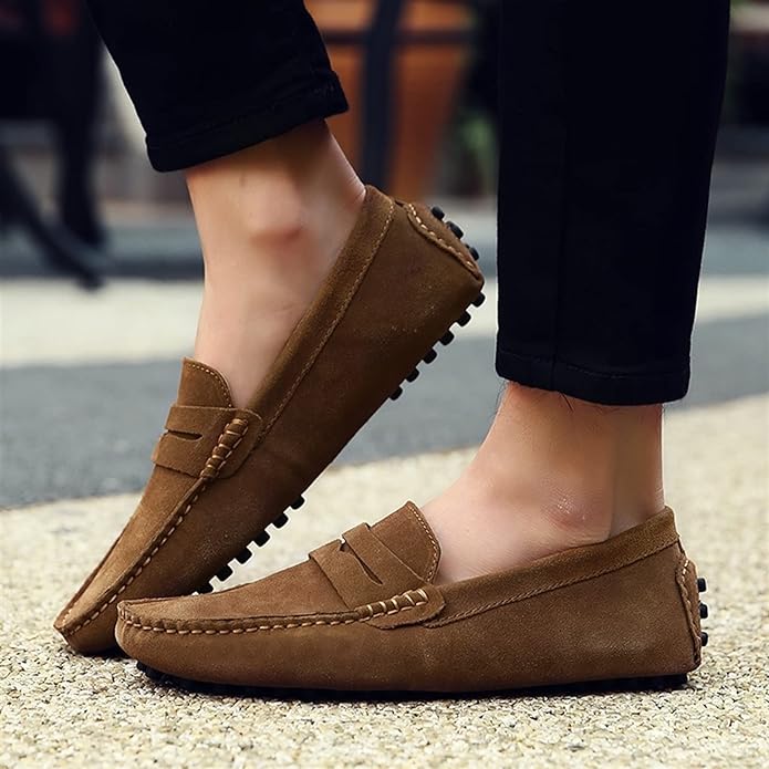 Mocasín en ante - Natalia Ruiz