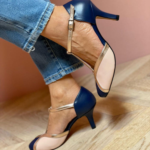 Alessia - Tacones Elegantes y Cómodos