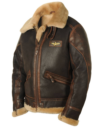 GUSS - Chaqueta clasica de piloto
