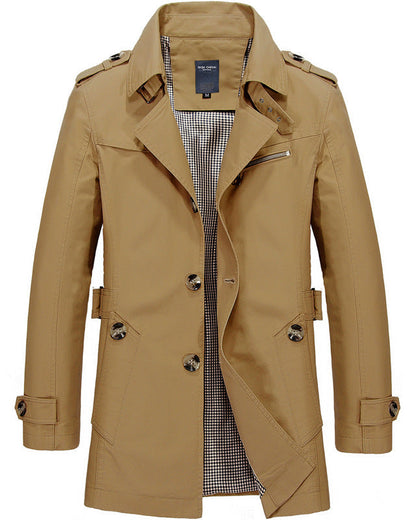 DONALD - Chaqueta artesanal de temporada