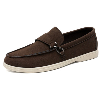 Elegantes Mocasines Bajos