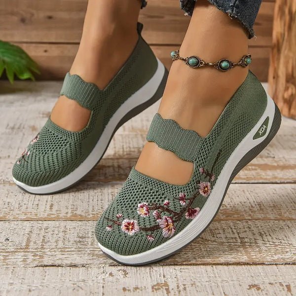 Ana - Zapatillas RelaxFit cómodas para caminar
