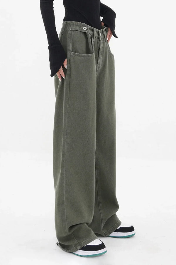 Pantalón vaquero holgado