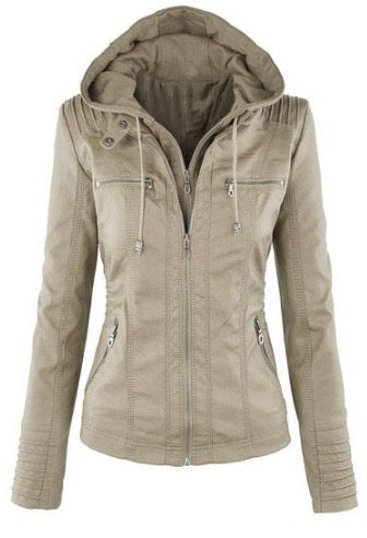 Leandra - Chaqueta de Piel - Natalia Ruiz