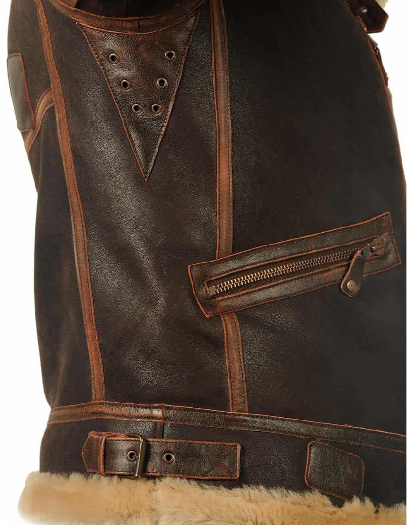 GUSS - Chaqueta clasica de piloto