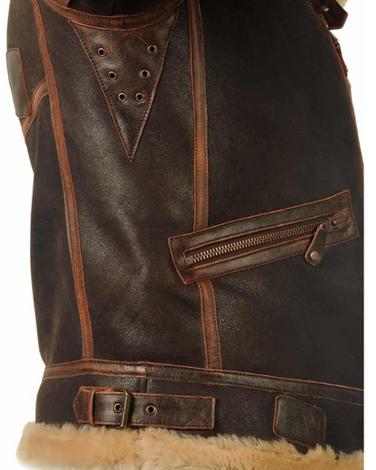 GUSS - Chaqueta clasica de piloto