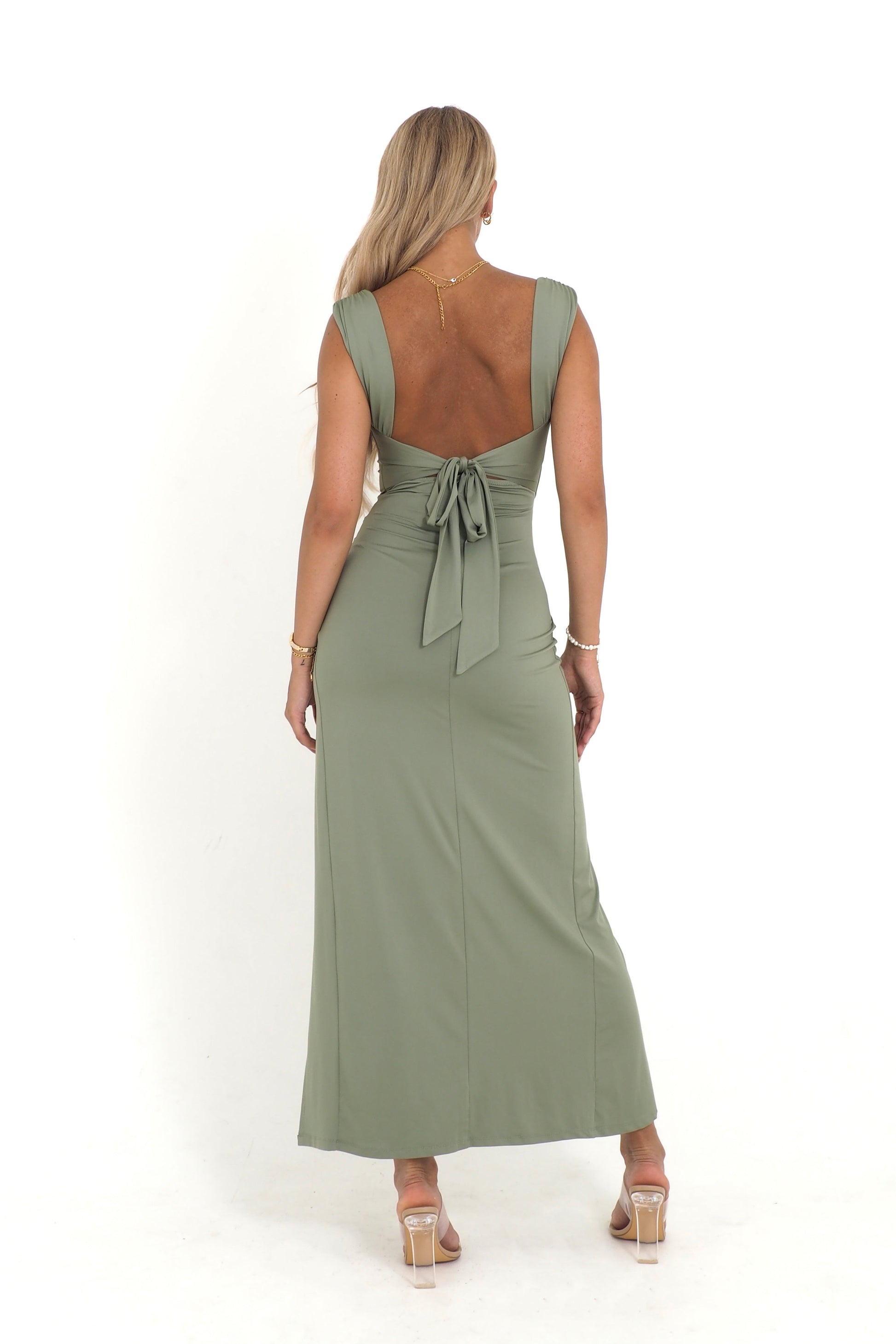 Valeria - Vestido largo elegante - Natalia Ruiz