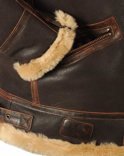 GUSS - Chaqueta clasica de piloto
