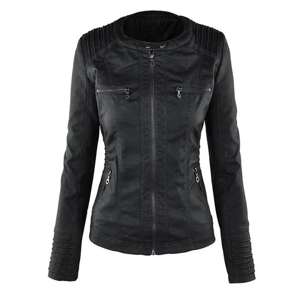 Leandra - Chaqueta de Piel - Natalia Ruiz
