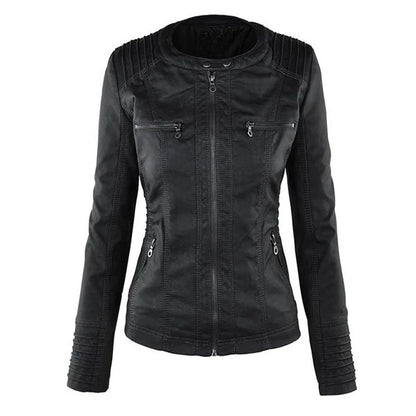 Leandra - Chaqueta de Piel - Natalia Ruiz