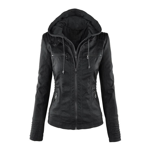 Leandra - Chaqueta de Piel - Natalia Ruiz