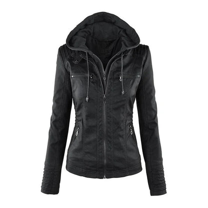 Leandra - Chaqueta de Piel - Natalia Ruiz
