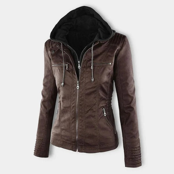 Leandra - Chaqueta de Piel - Natalia Ruiz