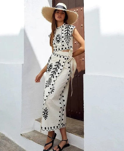 Camilla - Conjunto estampado - Natalia Ruiz