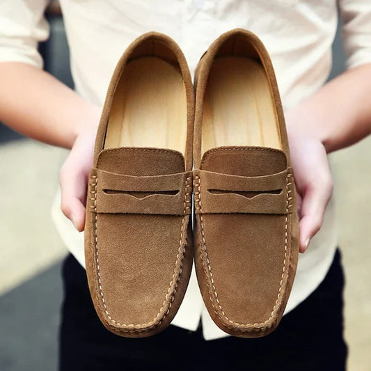 Mocasín en ante - Natalia Ruiz