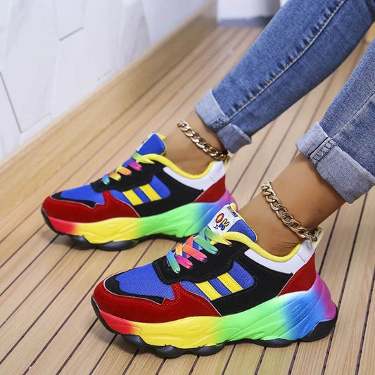 Rocío - Zapatillas ortopédicas de colores - Natalia Ruiz