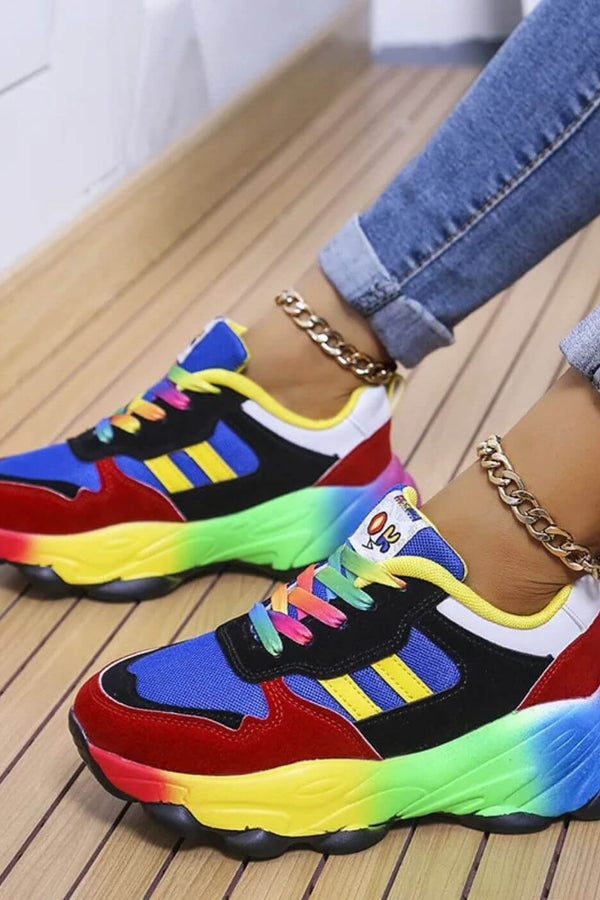 Rocío - Zapatillas de colores