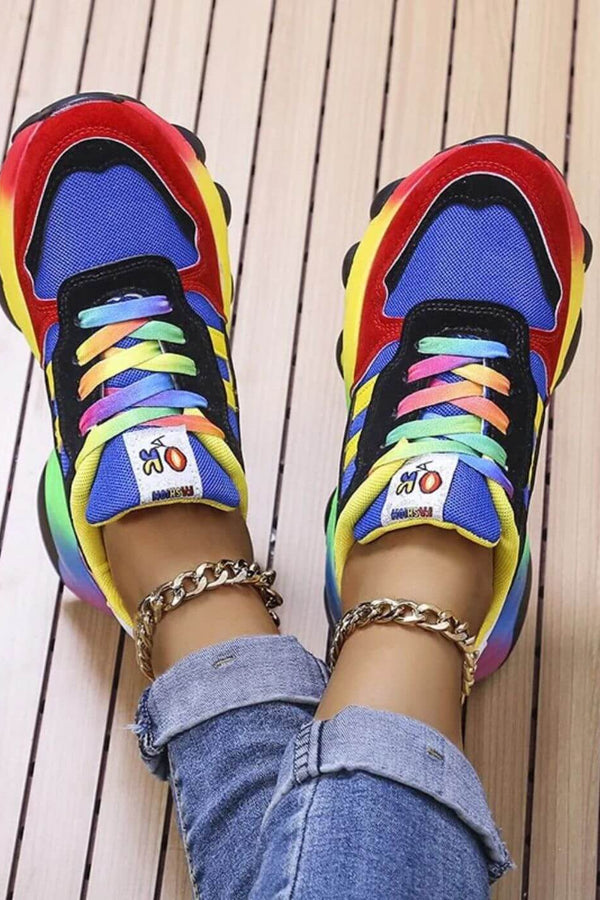 Rocío - Zapatillas de colores
