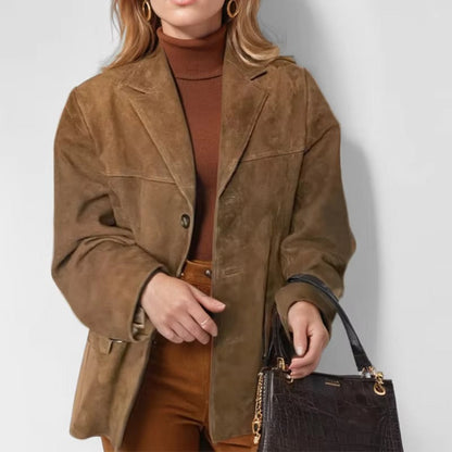 Helena - Chaqueta Aterciopelada Elegante - Natalia Ruiz