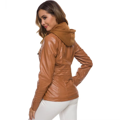 Leandra - Chaqueta de Piel - Natalia Ruiz