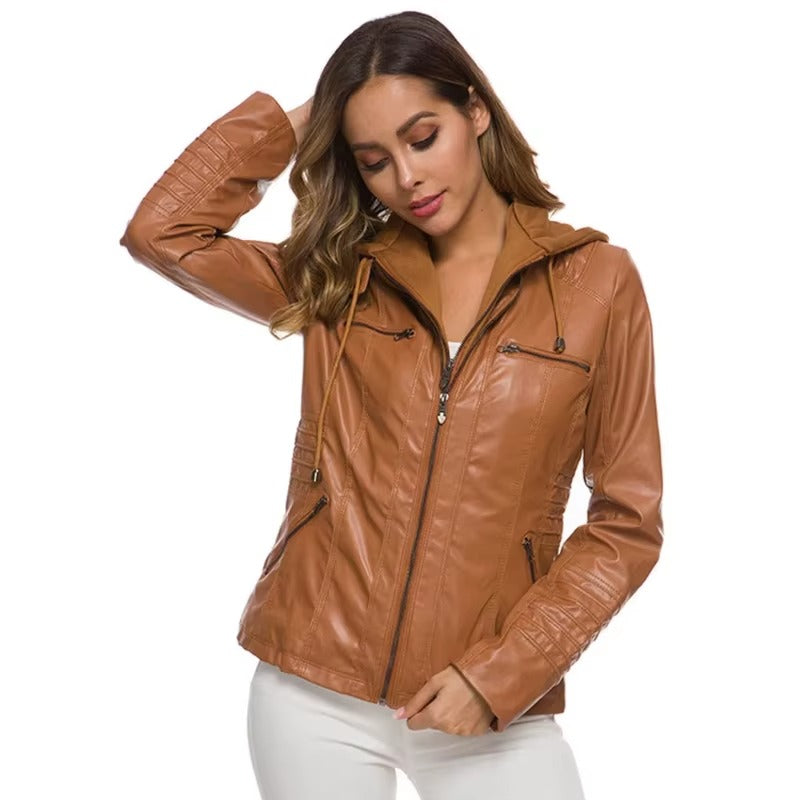 Leandra - Chaqueta de Piel - Natalia Ruiz