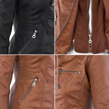 Leandra - Chaqueta de Piel - Natalia Ruiz