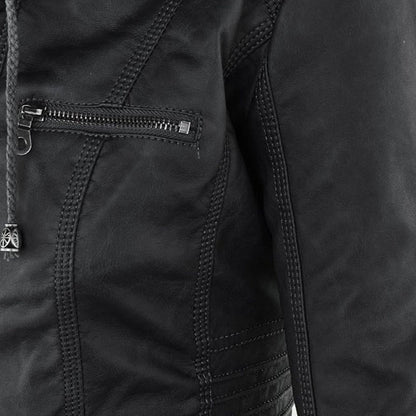 Leandra - Chaqueta de Piel - Natalia Ruiz