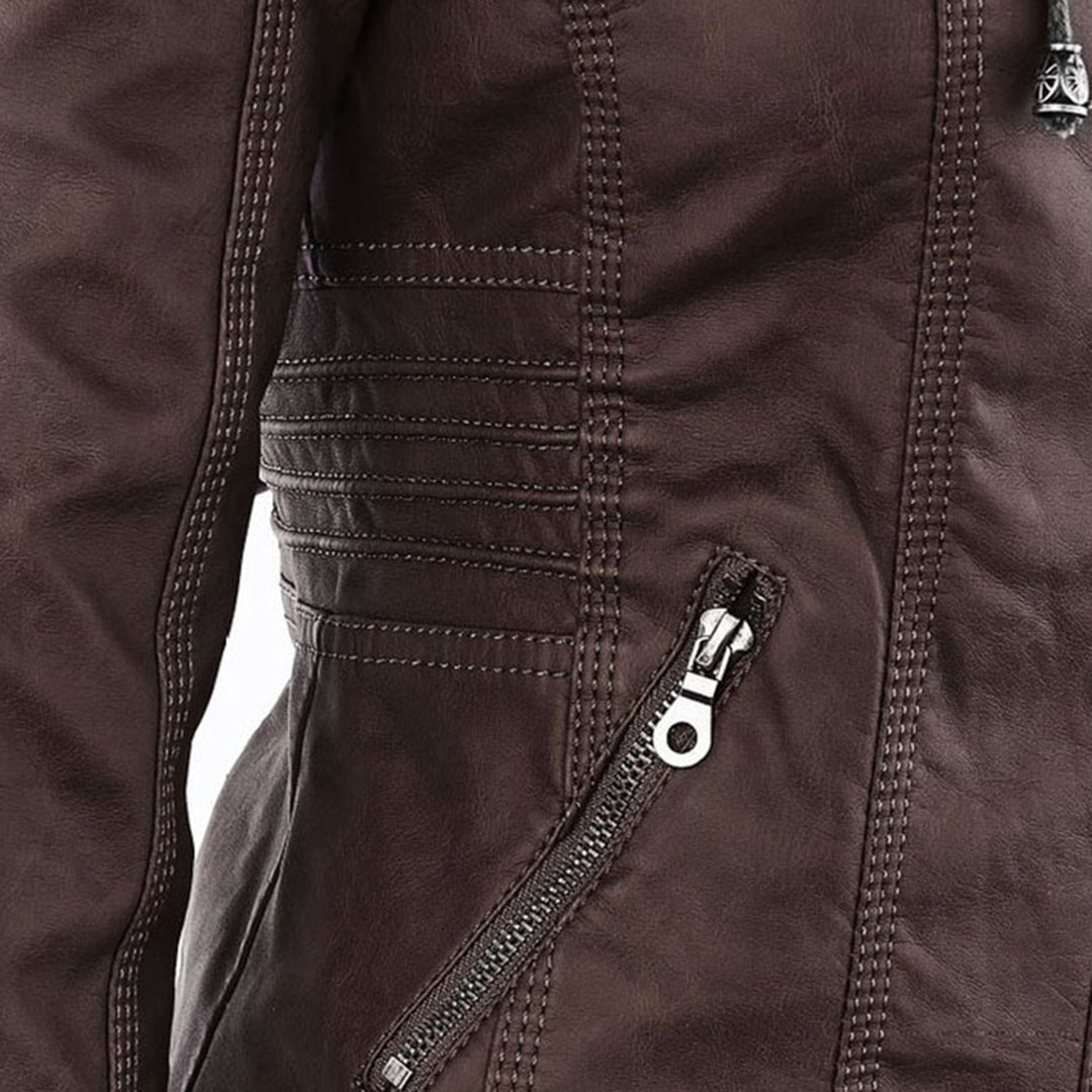 Leandra - Chaqueta de Piel - Natalia Ruiz