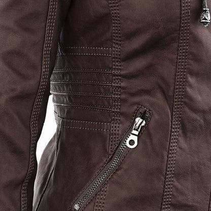 Leandra - Chaqueta de Piel - Natalia Ruiz