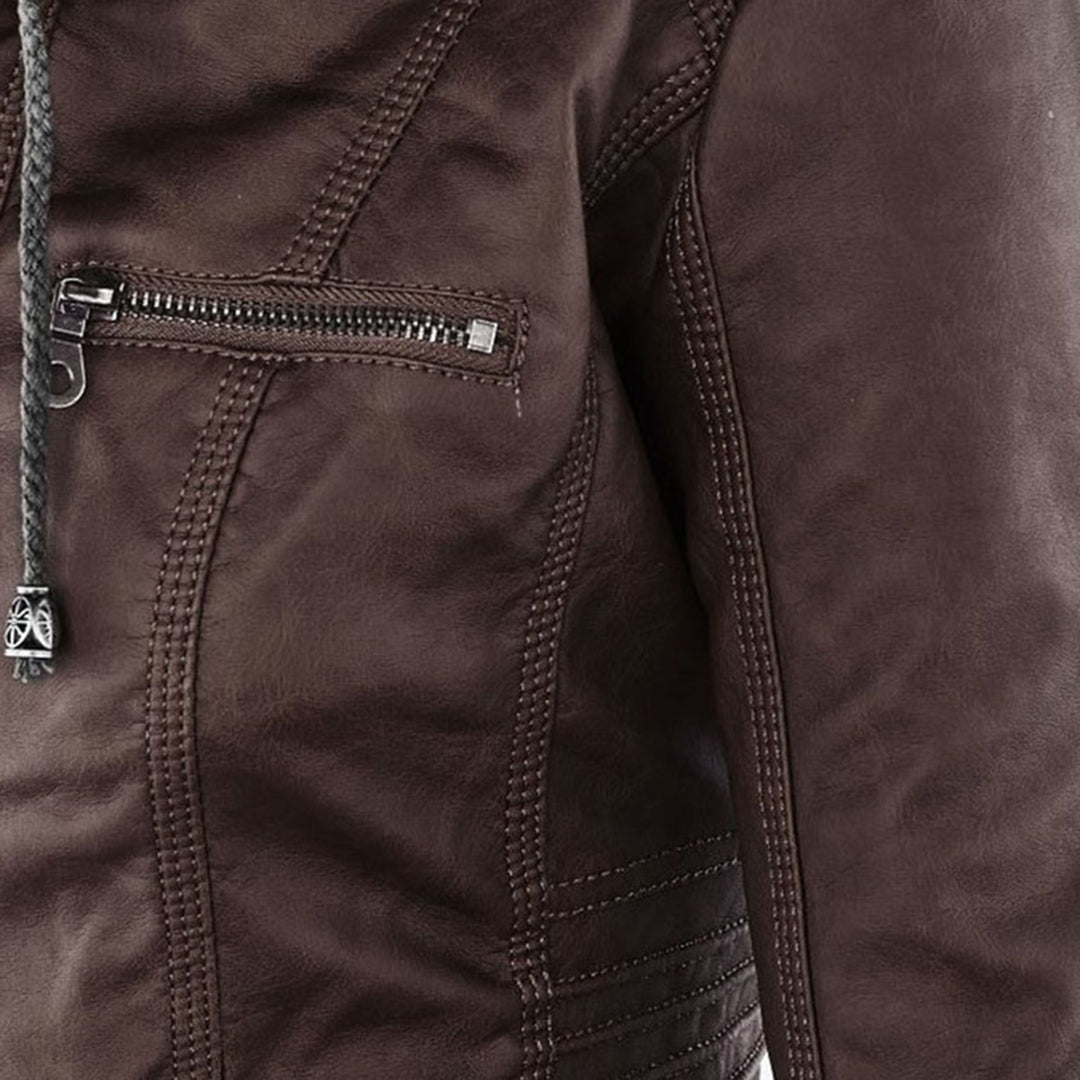 Leandra - Chaqueta de Piel - Natalia Ruiz