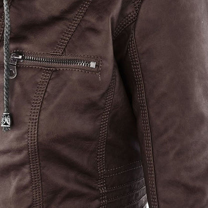 Leandra - Chaqueta de Piel - Natalia Ruiz