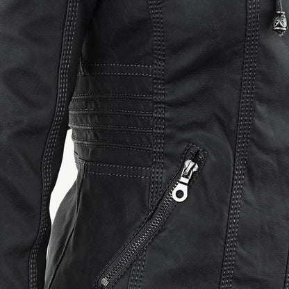 Leandra - Chaqueta de Piel - Natalia Ruiz