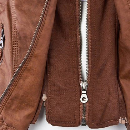 Leandra - Chaqueta de Piel - Natalia Ruiz