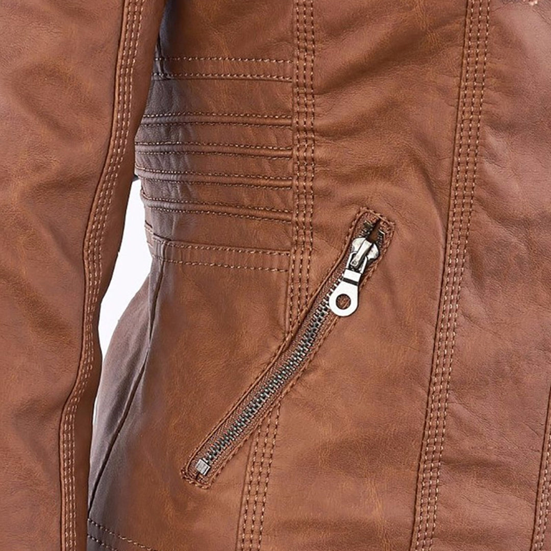 Leandra - Chaqueta de Piel - Natalia Ruiz