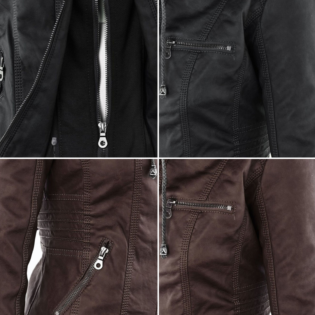 Leandra - Chaqueta de Piel - Natalia Ruiz