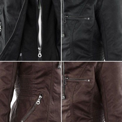 Leandra - Chaqueta de Piel - Natalia Ruiz