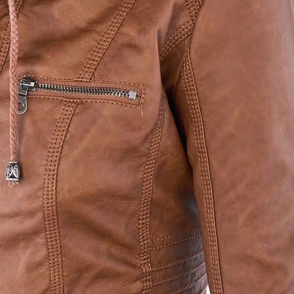 Leandra - Chaqueta de Piel - Natalia Ruiz