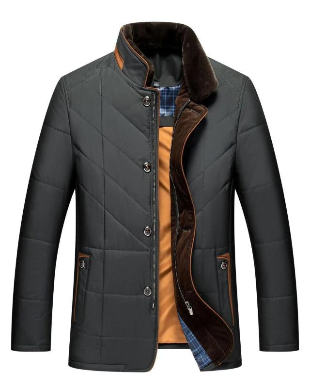 MASSIMO - Chaqueta lujosa de temporada