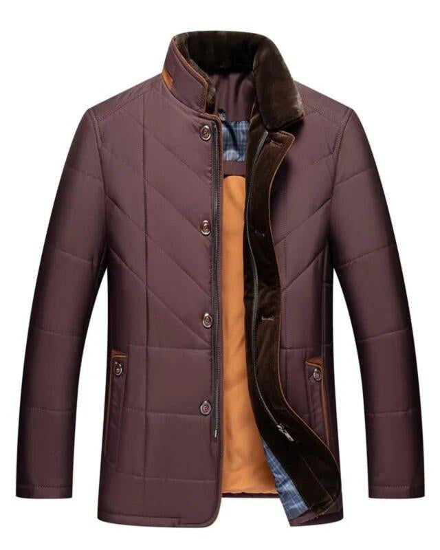 MASSIMO - Chaqueta lujosa de temporada