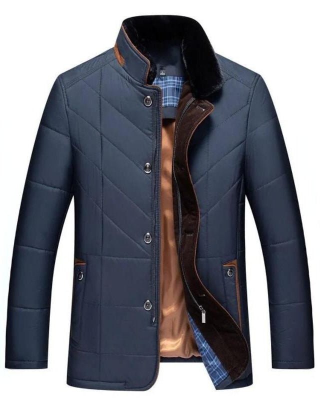 MASSIMO - Chaqueta lujosa de temporada