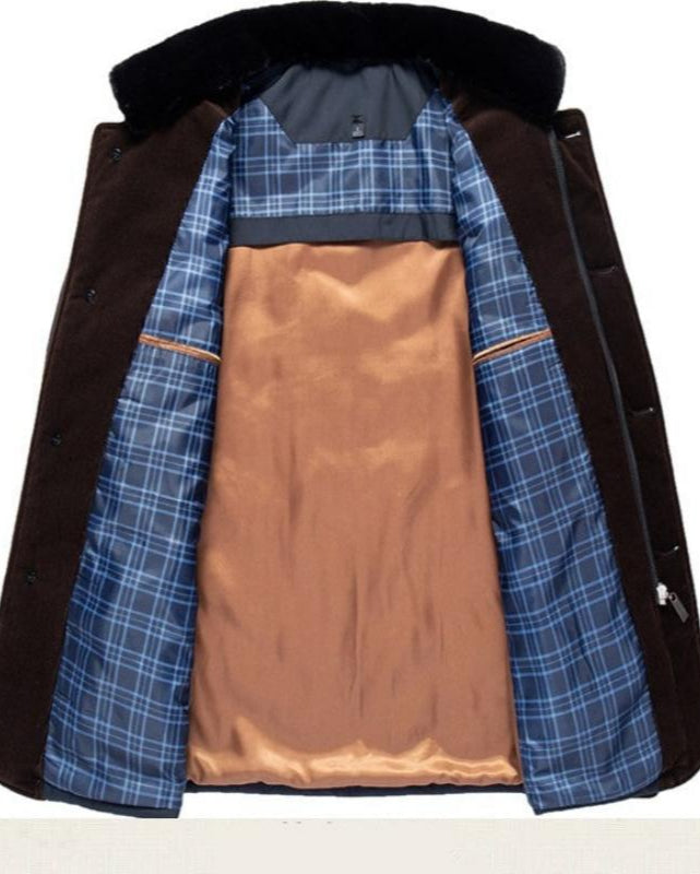 MASSIMO - Chaqueta lujosa de temporada