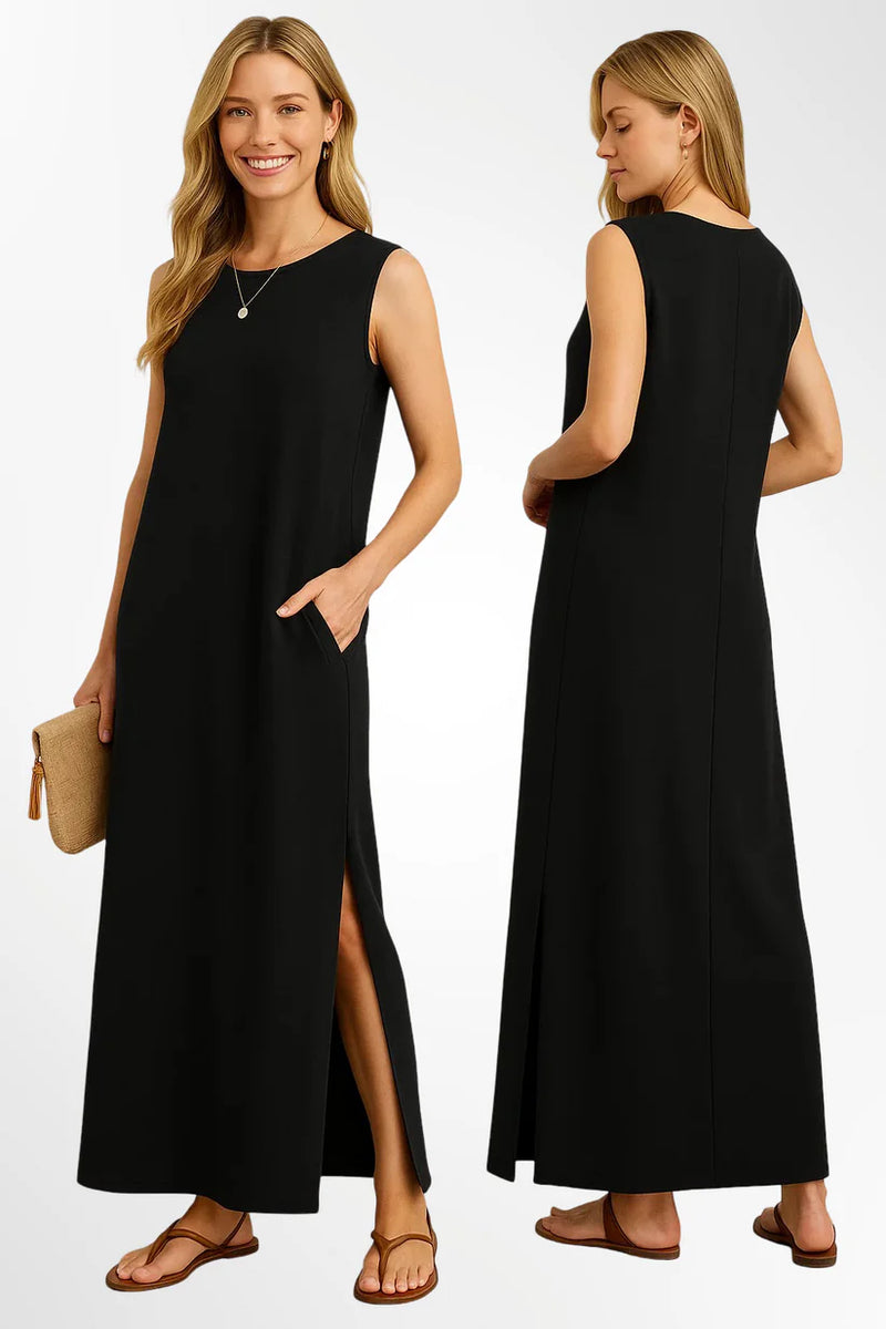 Stella - Vestido Largo Fluido