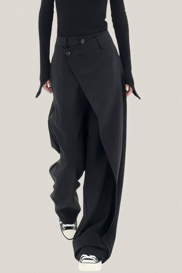 Tina - Pantalones Holgados Modernos