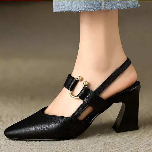 Ainhoa - Zapatos de tacón cómodos y elegantes