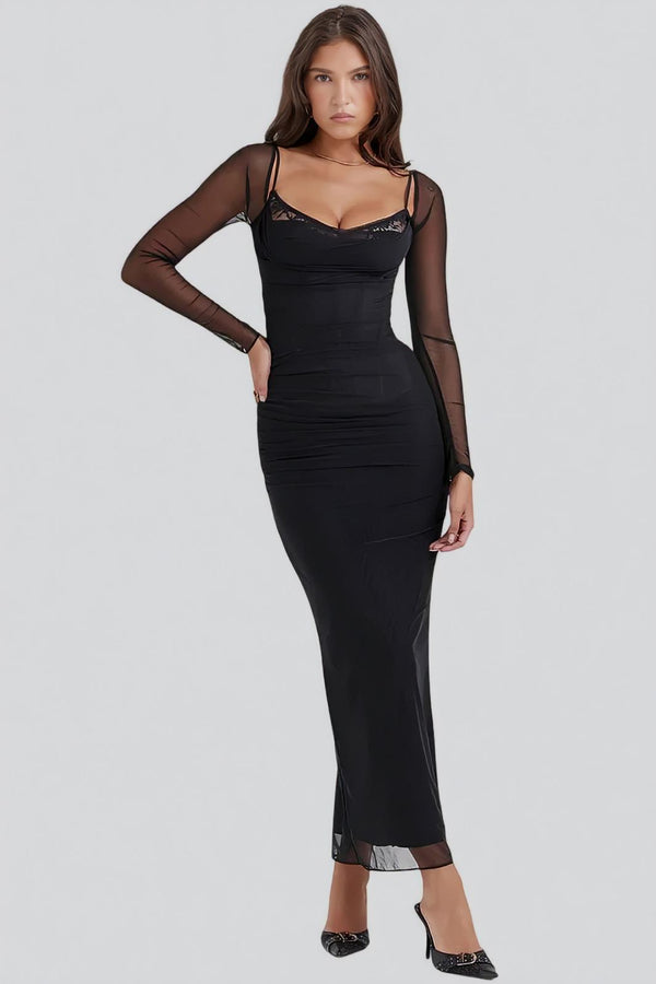 Missi - Vestido Largo con Glamour