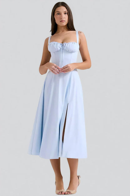 Sabrina - Vestido con corsé