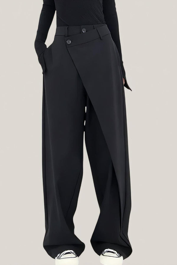 Tina - Pantalones Holgados Modernos