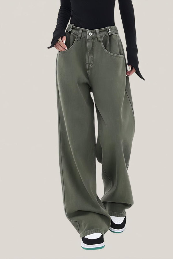 Pantalón vaquero holgado